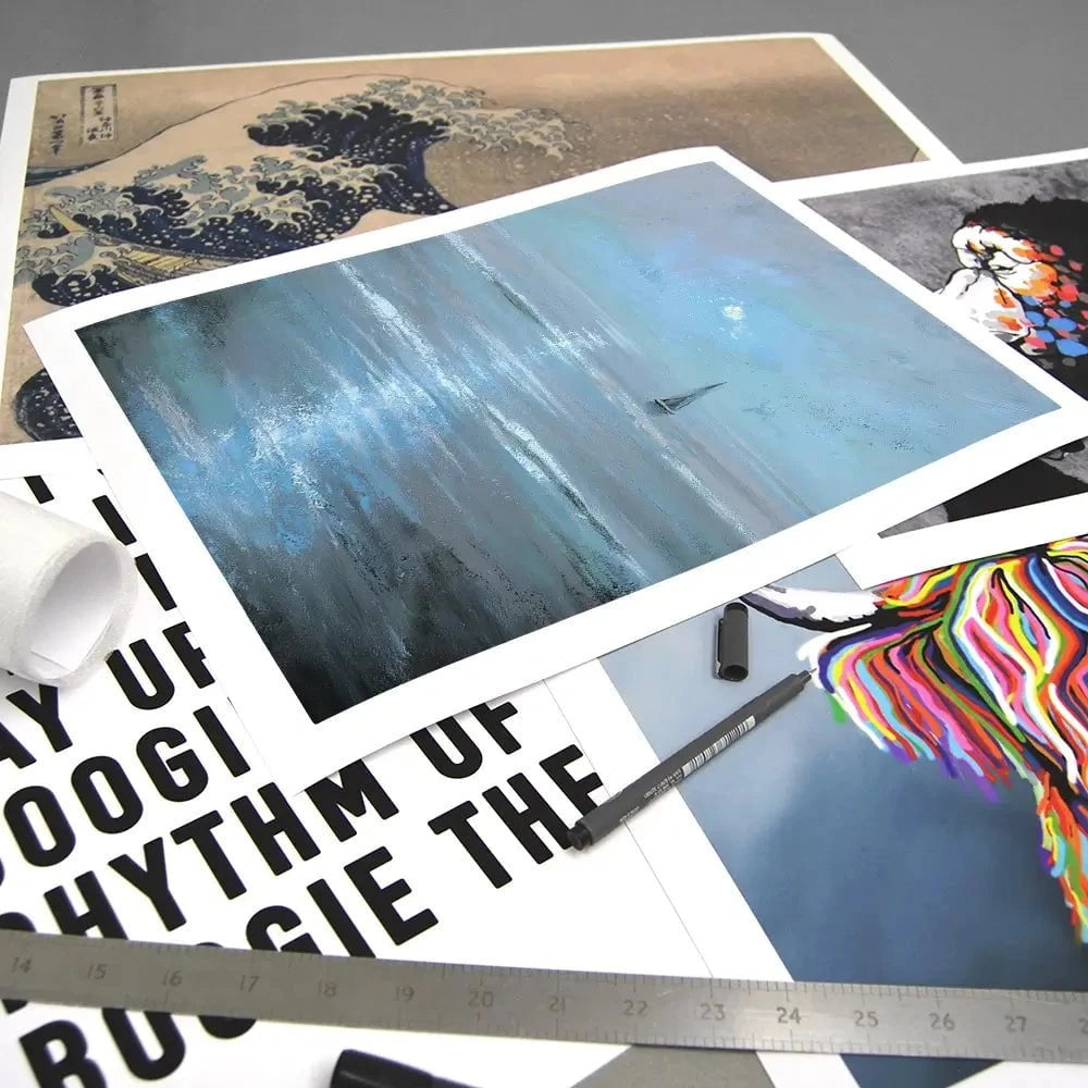 Moonlight Voyage Art Print Moonlight Voyage Art Print wall art product Svetlana Aleynikova