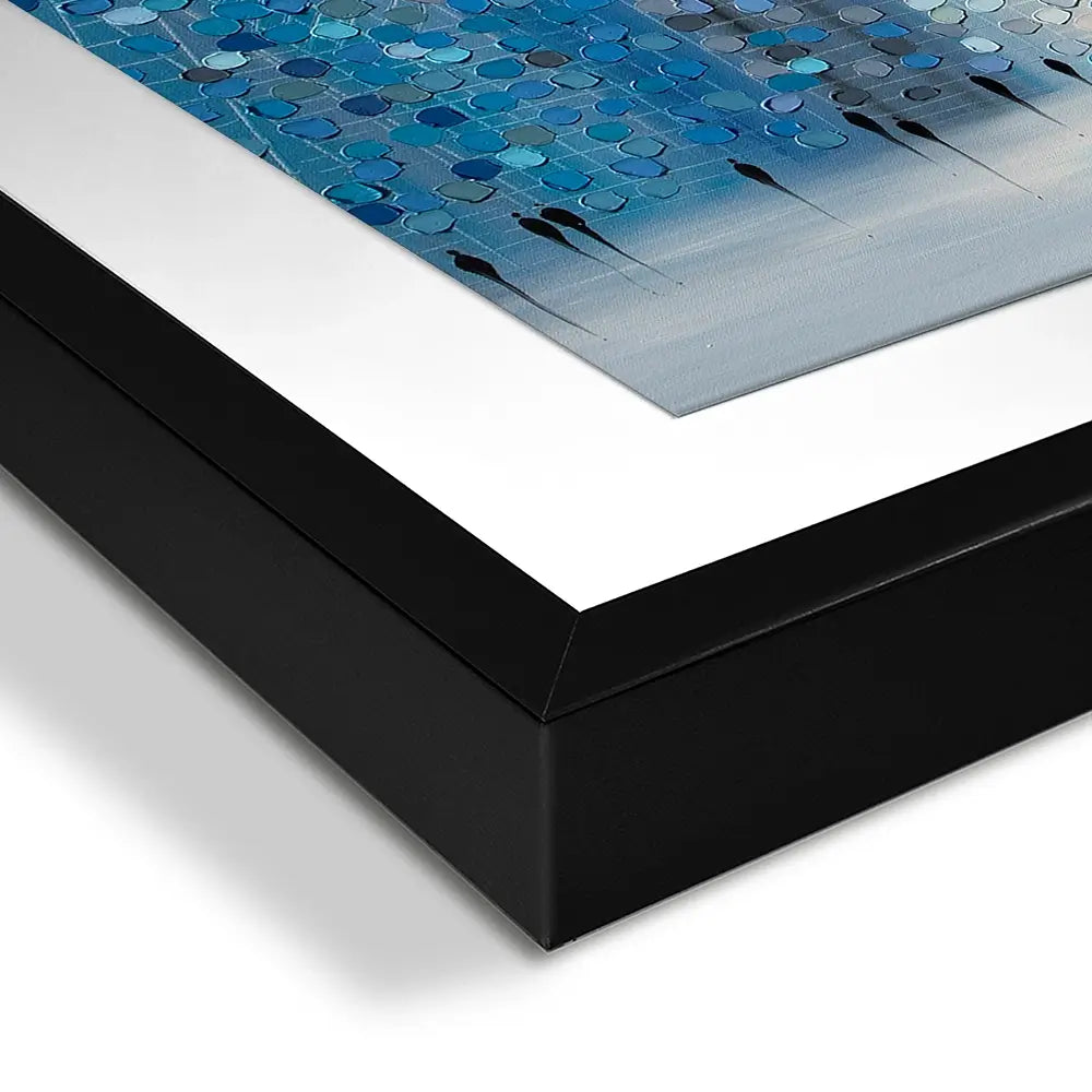 Moonlight Walk Square Framed Art Print Moonlight Walk Square Framed Art Print wall art product Art Print Shop