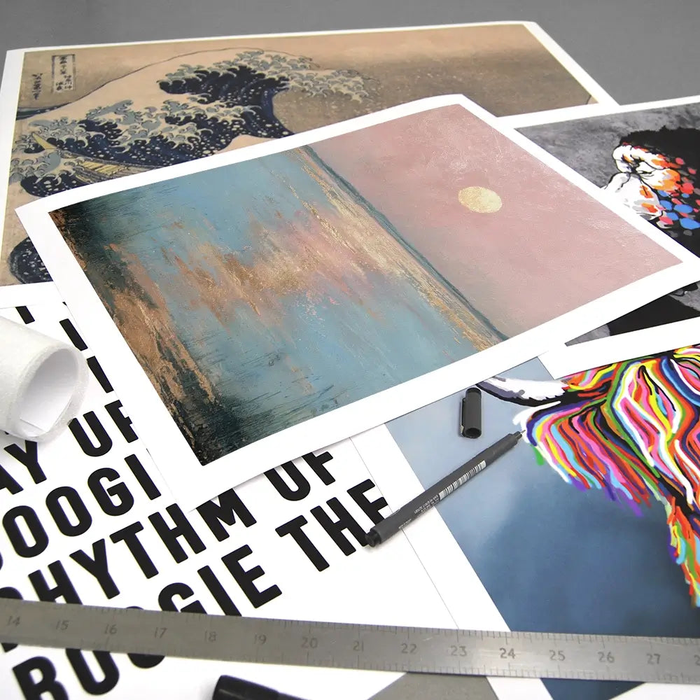Moonlit Reflection Art Print Moonlit Reflection Art Print wall art product Svetlana Aleynikova
