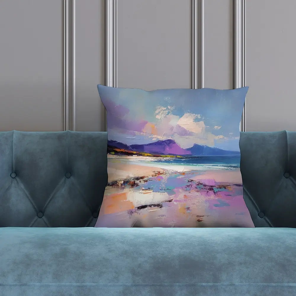Morar Sands Cushion Morar Sands Cushion wall art product David Alexander Elder