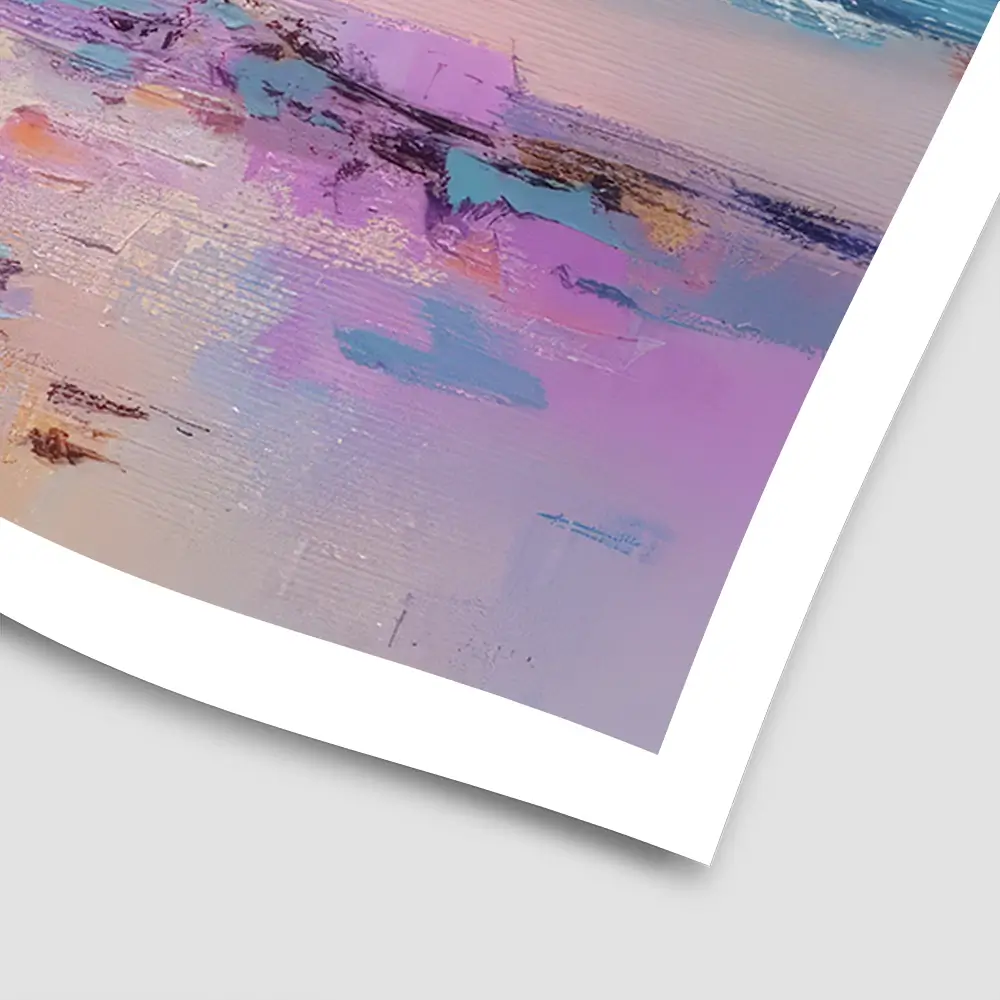 Morar Sands Square Art Print Morar Sands Square Art Print wall art product David Alexander Elder