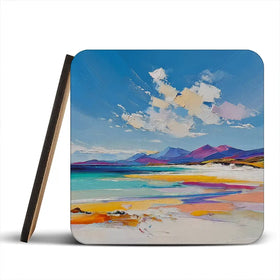Morar White Sands Coaster Set Morar White Sands Coaster Set wall art product David Alexander Elder