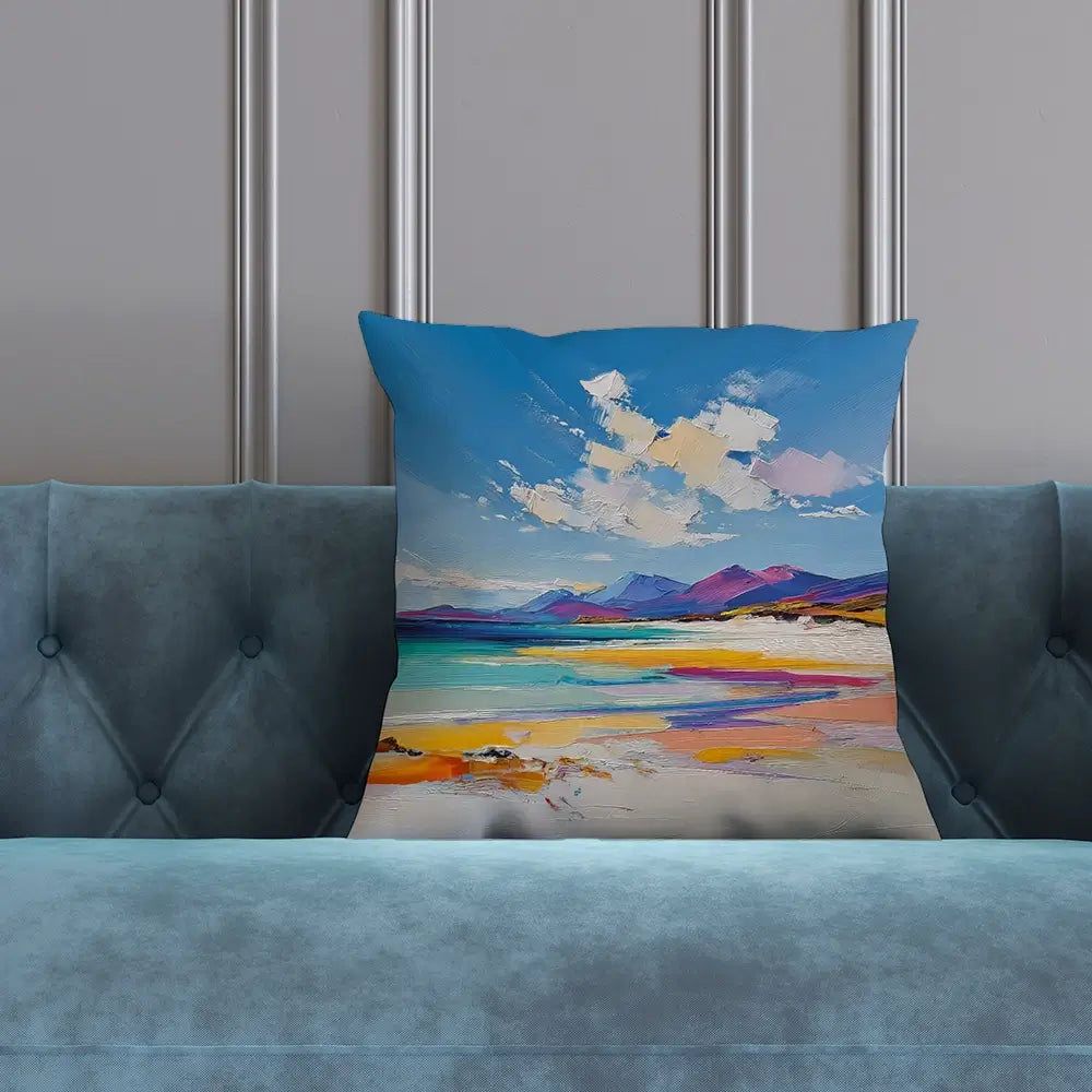 Morar White Sands Cushion Morar White Sands Cushion wall art product David Alexander Elder