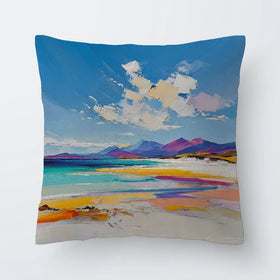 Morar White Sands Cushion Morar White Sands Cushion wall art product David Alexander Elder