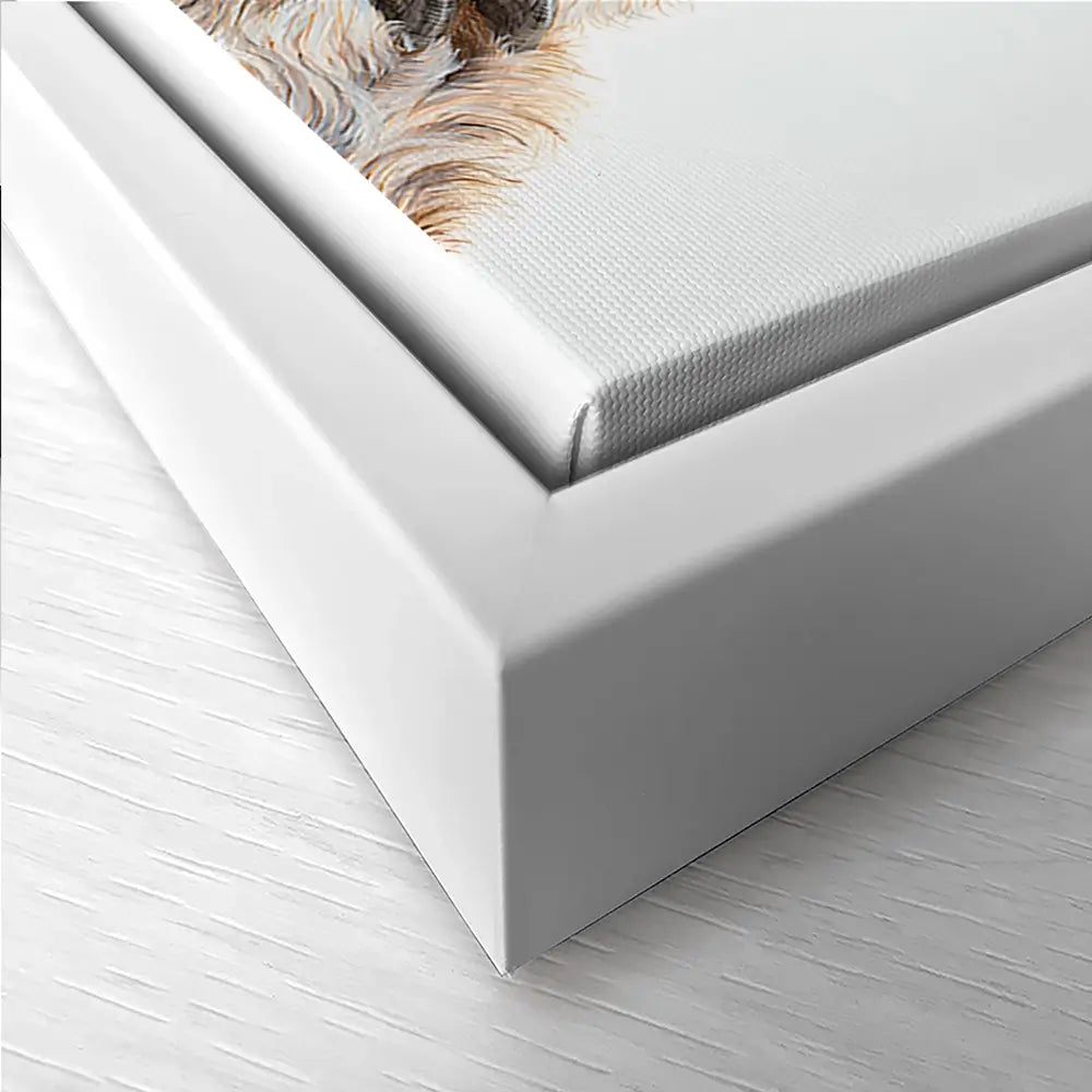Morning Animals Trio Canvas Print Morning Animals Trio Canvas Print wall art product Holly Simental - Independent