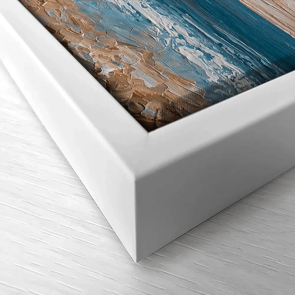 Morning Beach Canvas Print Morning Beach Canvas Print wall art product Olga Tkachyk