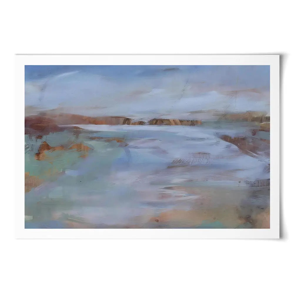 Morning Meditation Art Print Morning Meditation Art Print wall art product Tiffani Taylor - Independent