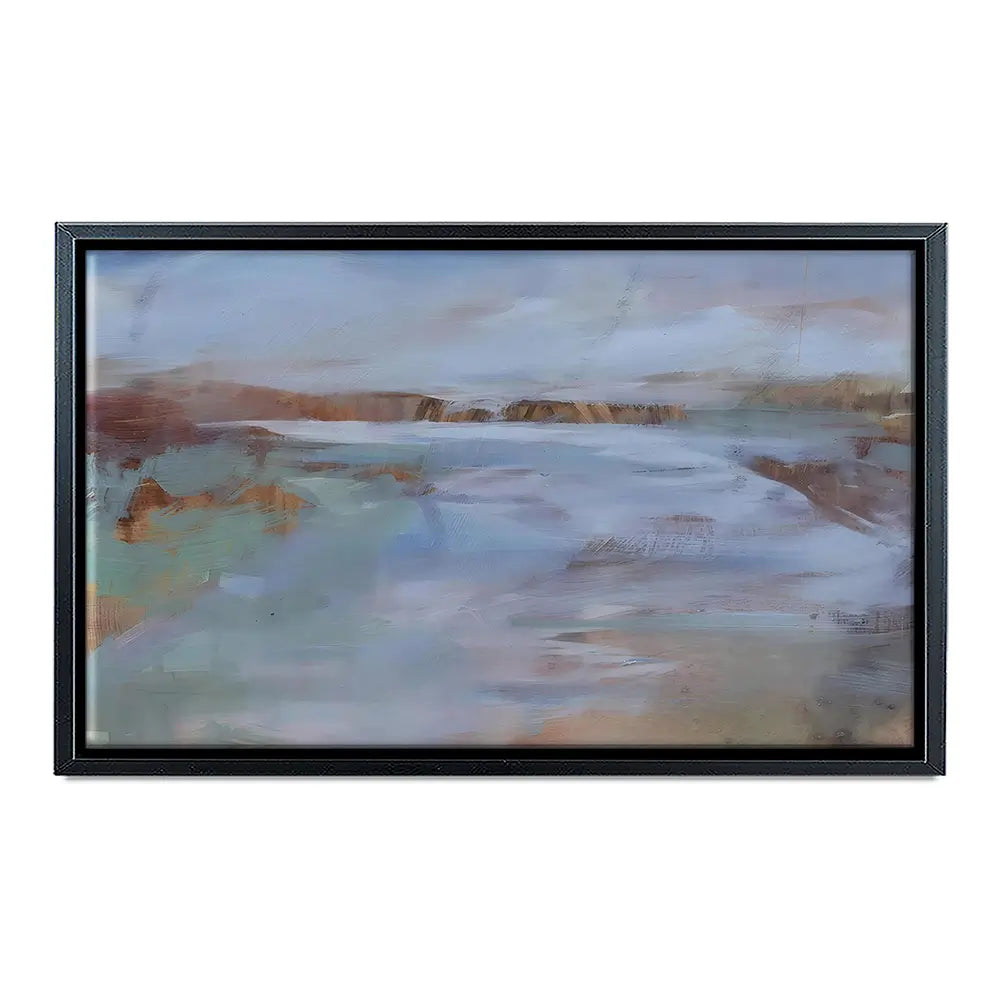 Morning Meditation Canvas Print Morning Meditation Canvas Print wall art product Tiffani Taylor - Independent