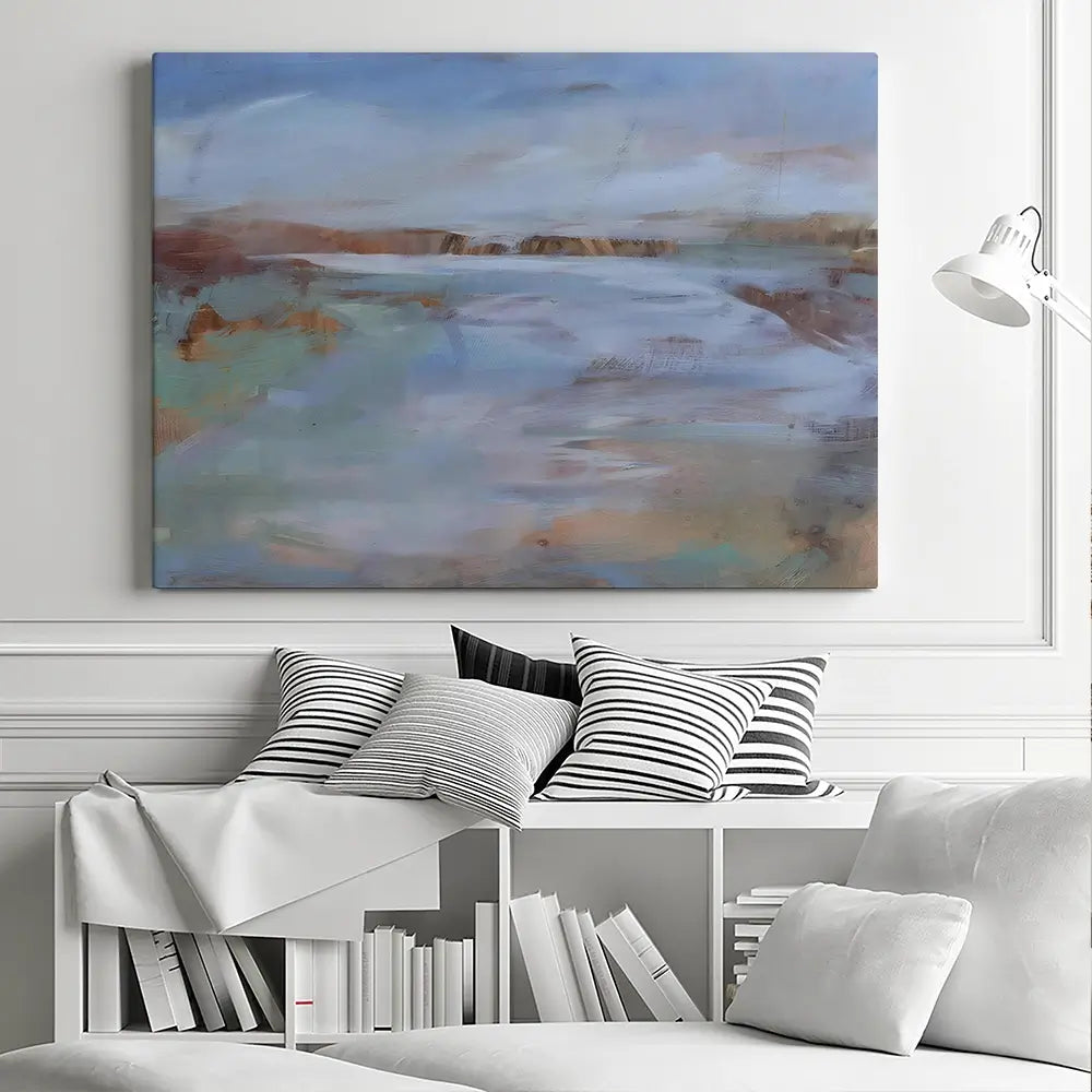 Morning Meditation Canvas Print Morning Meditation Canvas Print wall art product Tiffani Taylor - Independent