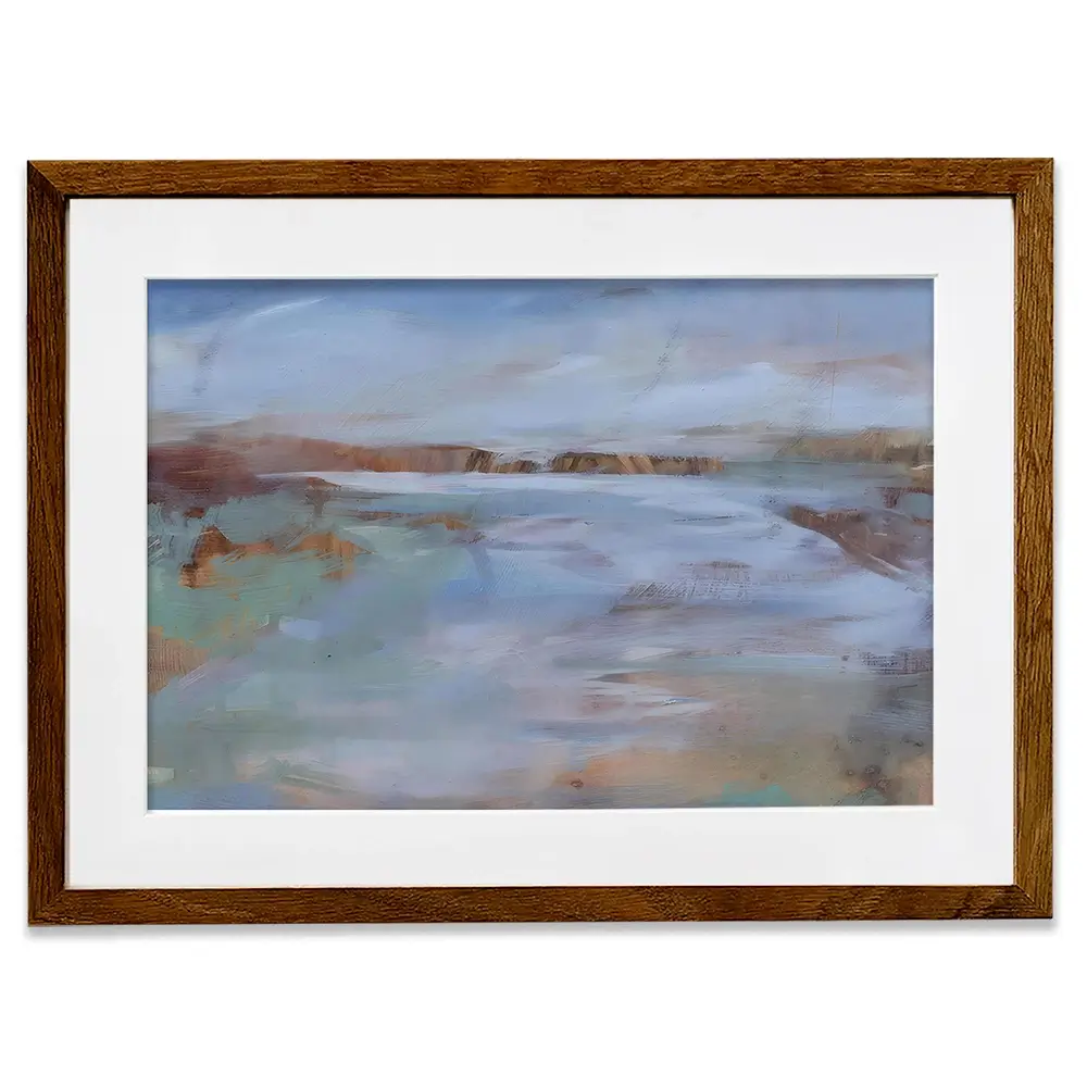 Morning Meditation Framed Art Print Morning Meditation Framed Art Print wall art product Tiffani Taylor - Independent