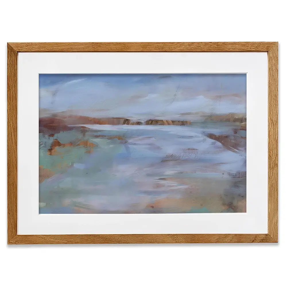 Morning Meditation Framed Art Print Morning Meditation Framed Art Print wall art product Tiffani Taylor - Independent
