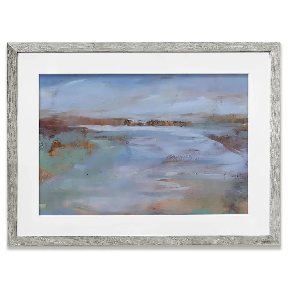 Morning Meditation Framed Art Print Morning Meditation Framed Art Print wall art product Tiffani Taylor - Independent