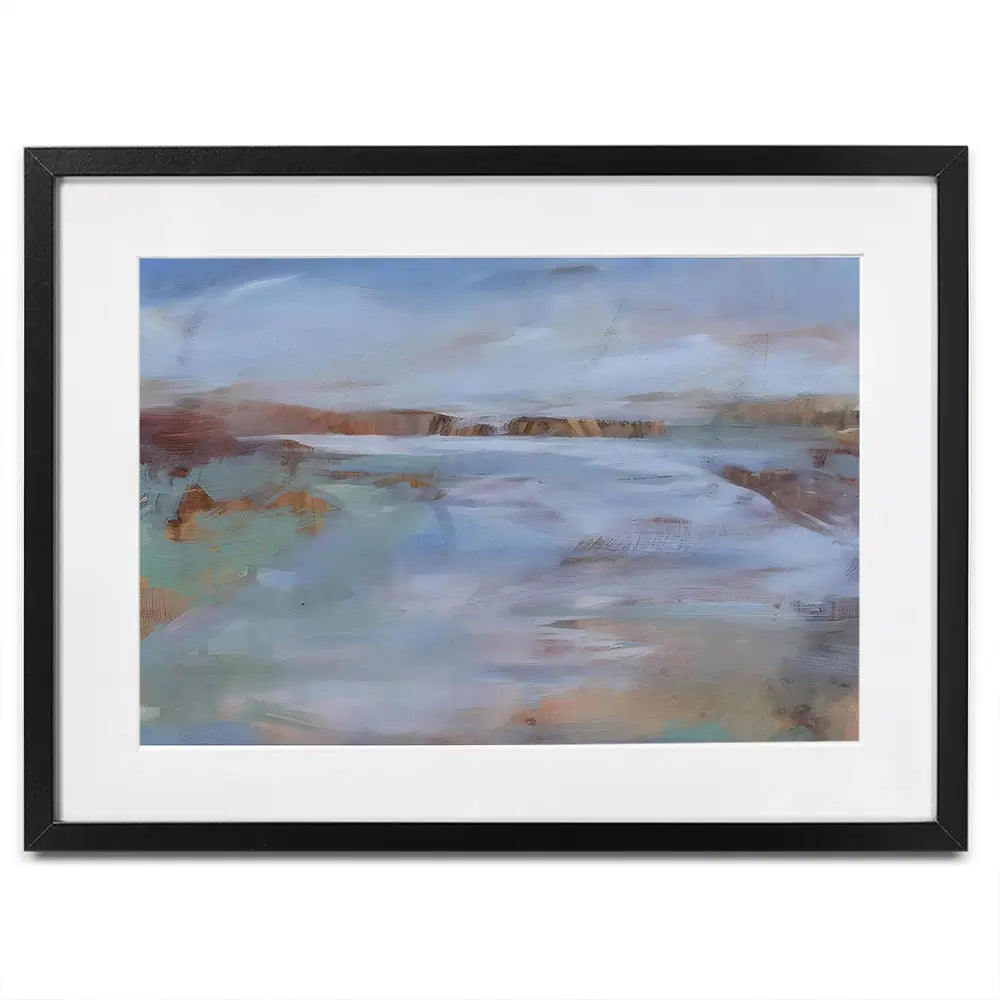 Morning Meditation Framed Art Print Morning Meditation Framed Art Print wall art product Tiffani Taylor - Independent