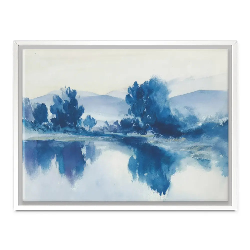Morning On The River Canvas Print Morning On The River Canvas Print wall art product Sisi And Seb - Independent