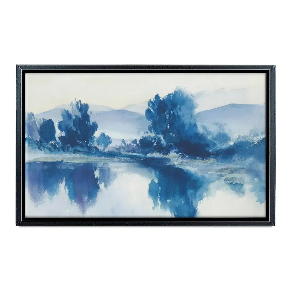 Morning On The River Canvas Print Morning On The River Canvas Print wall art product Sisi And Seb - Independent