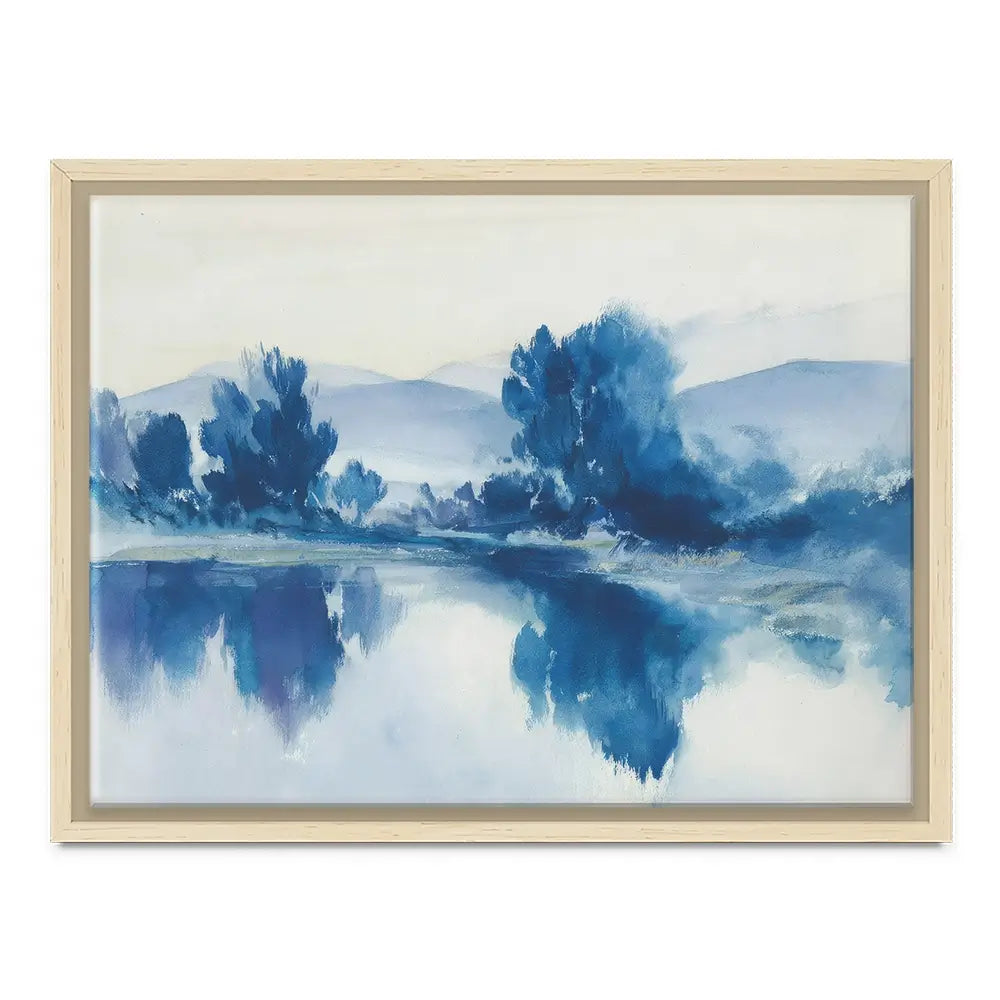 Morning On The River Canvas Print Morning On The River Canvas Print wall art product Sisi And Seb - Independent