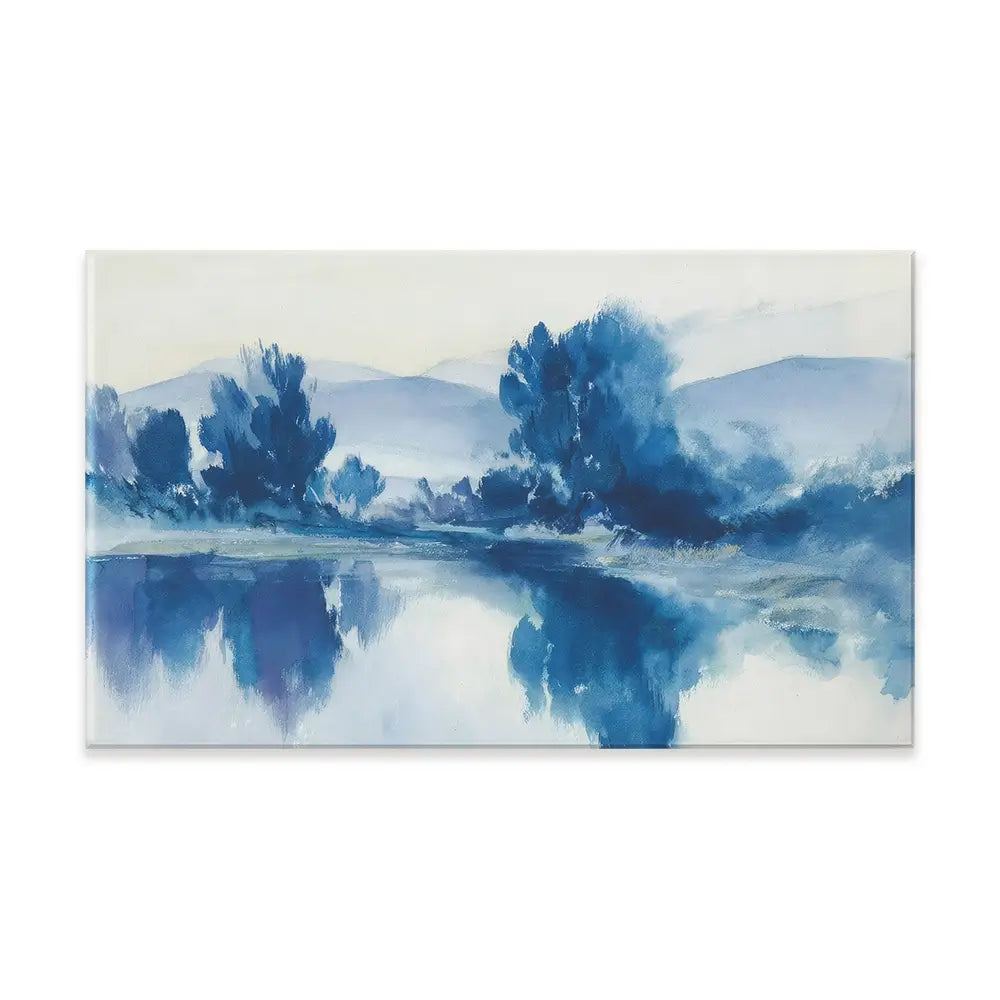 Morning On The River Canvas Print Morning On The River Canvas Print wall art product Sisi And Seb - Independent