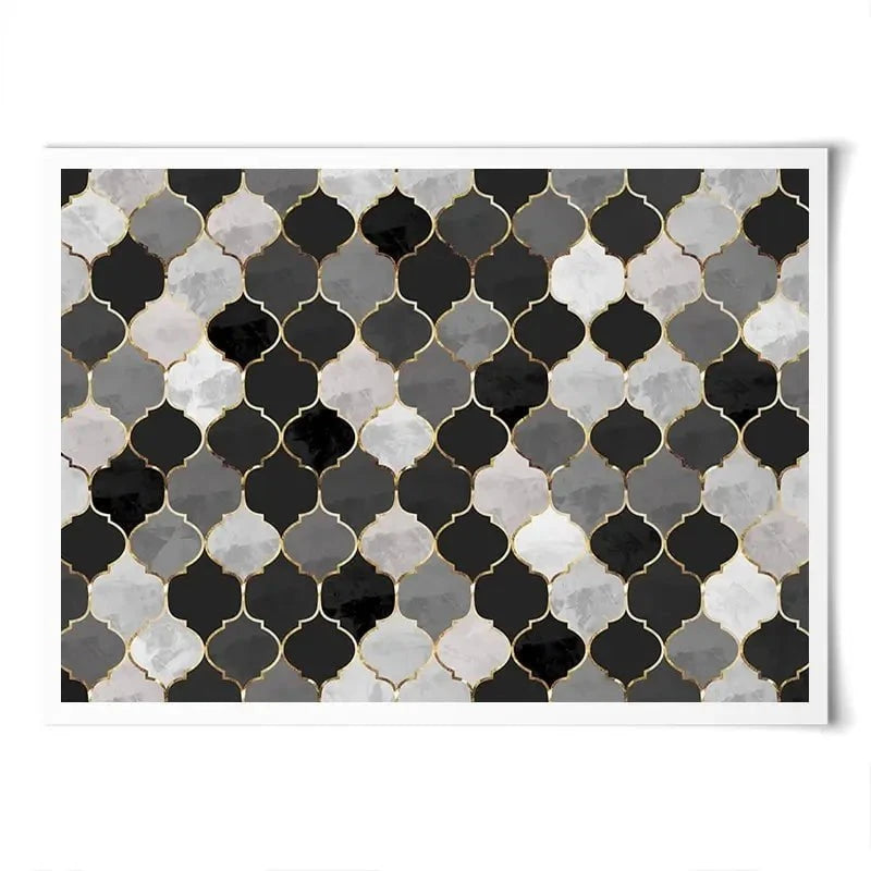 Morrocan Art Print Morrocan Art Print wall art product Sarah Manovski