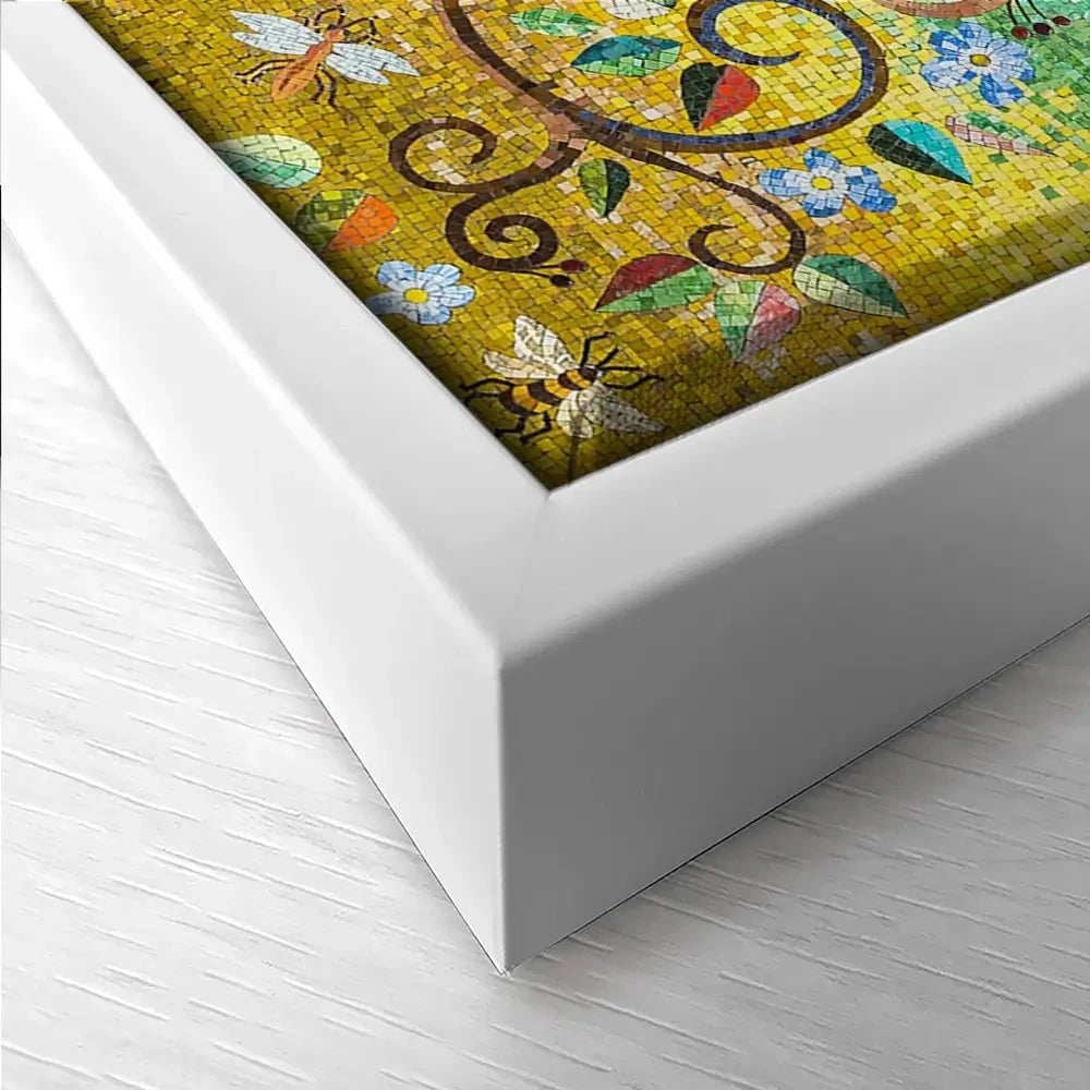 Mosaic Tree Trio Canvas Print Mosaic Tree Trio Canvas Print wall art product Leon Rafael / Shutterstock