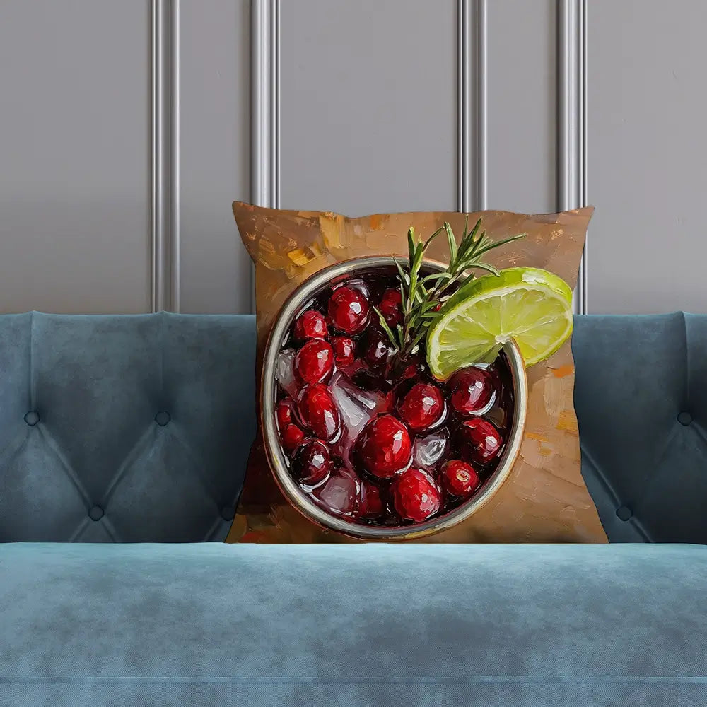 Moscow Mule Cocktail Cushion Moscow Mule Cocktail Cushion wall art product David Alexander Elder