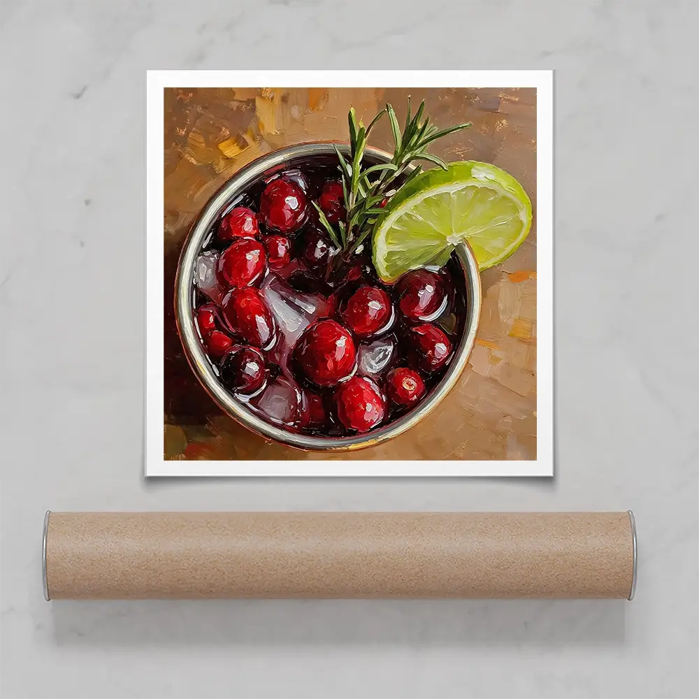 Moscow Mule Cocktail Square Art Print Moscow Mule Cocktail Square Art Print wall art product David Alexander Elder