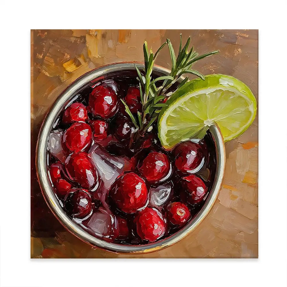 Moscow Mule Cocktail Square Canvas Print Moscow Mule Cocktail Square Canvas Print wall art product David Alexander Elder