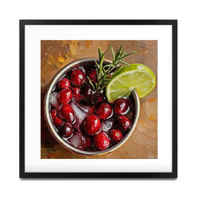 Moscow Mule Cocktail Square Framed Art Print Moscow Mule Cocktail Square Framed Art Print wall art product David Alexander Elder
