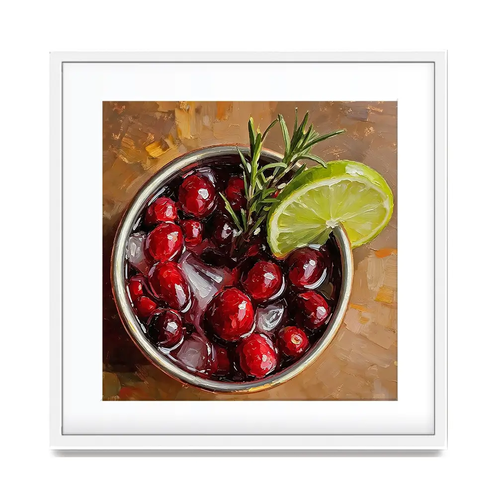 Moscow Mule Cocktail Square Framed Art Print Moscow Mule Cocktail Square Framed Art Print wall art product David Alexander Elder