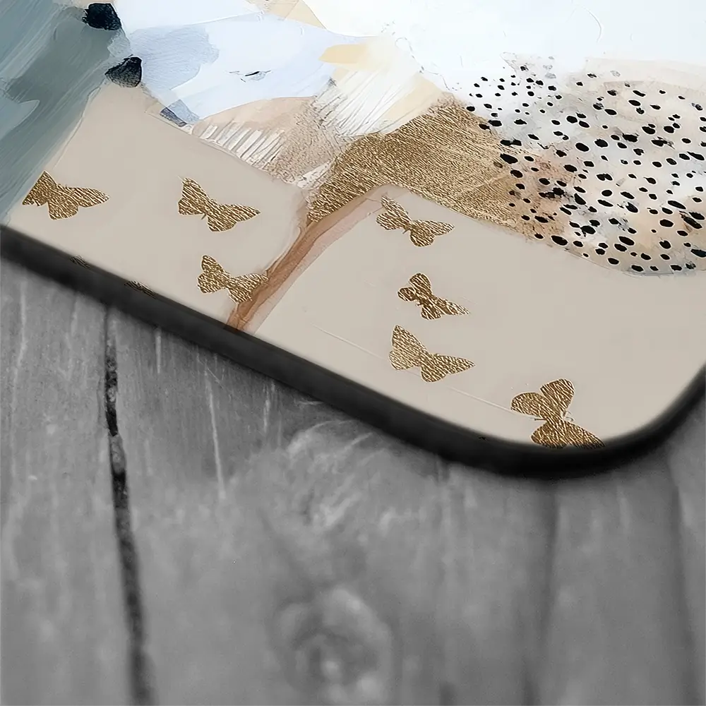 Moss Bloom Coaster Set Moss Bloom Coaster Set wall art product Bella Eve