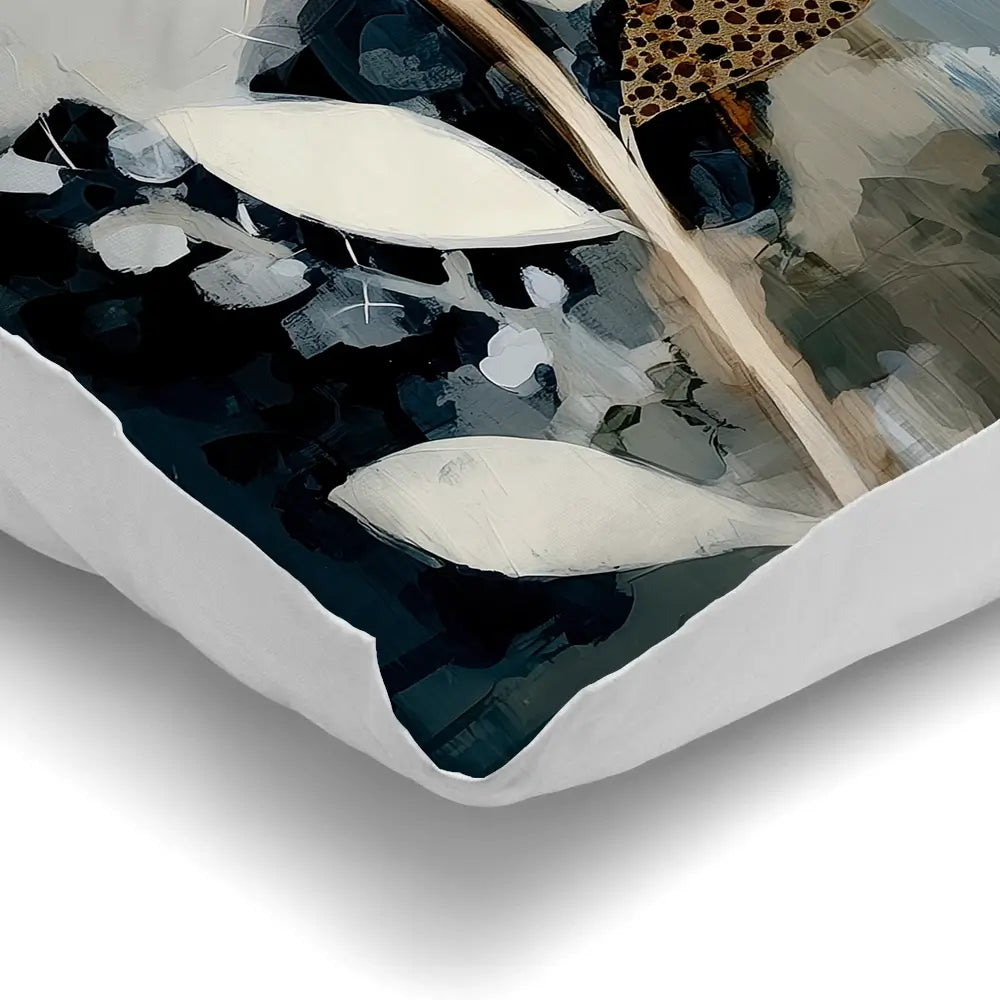 Moss Bloom Cushion Moss Bloom Cushion wall art product Bella Eve