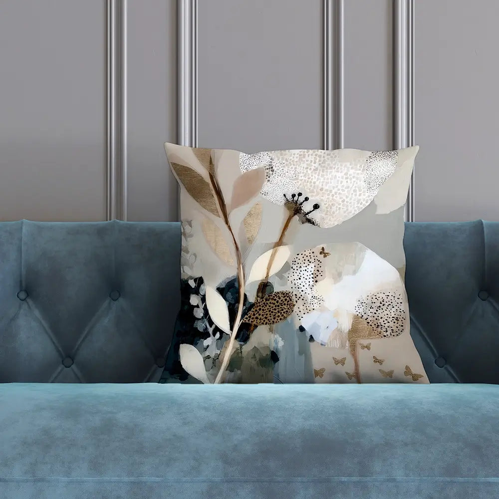 Moss Bloom Cushion Moss Bloom Cushion wall art product Bella Eve