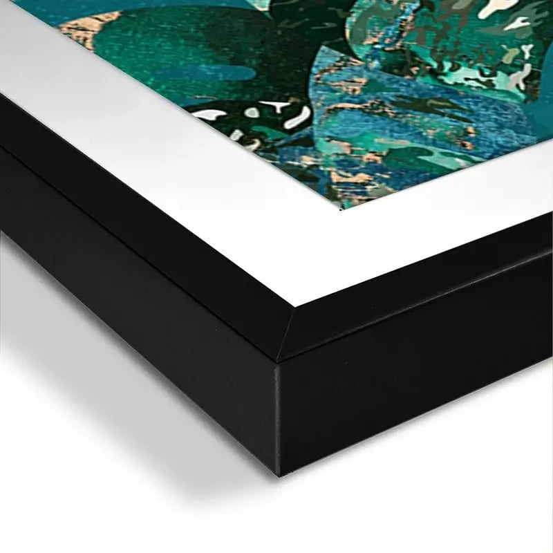 Moth Jungle Framed Art Print Moth Jungle Framed Art Print wall art product Sarah Manovski