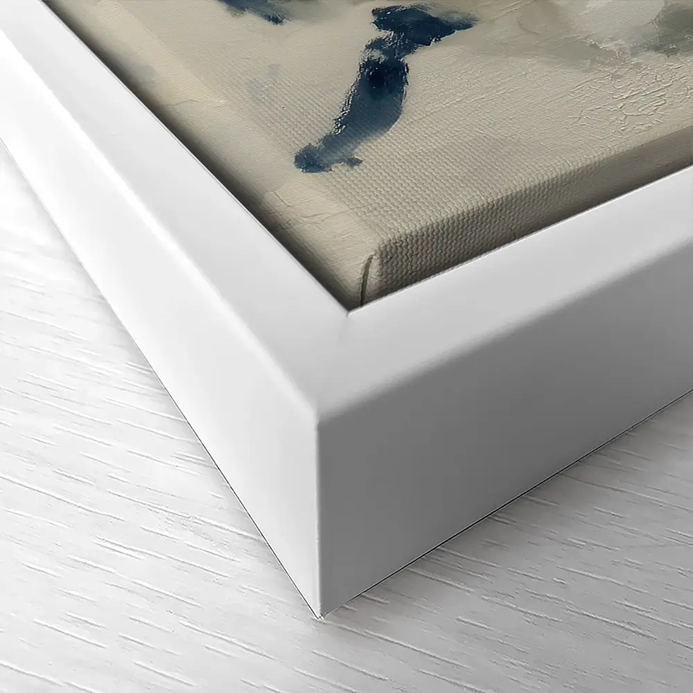 Mother Fox Bamboo Canvas Print Mother Fox Bamboo Canvas Print wall art product Chromatic Storm Studio