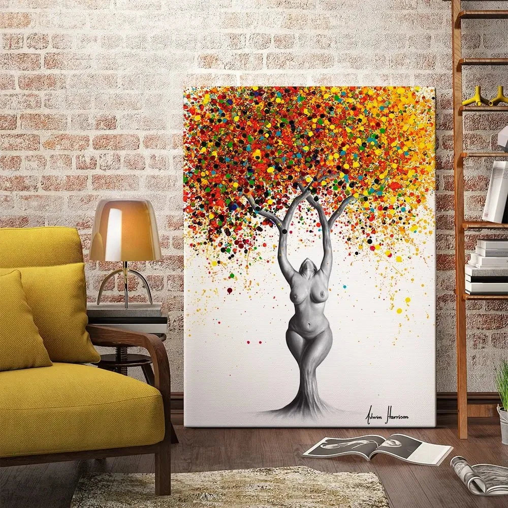 Mother Of Creation Canvas Print Mother Of Creation Canvas Print wall art product Ashvin Harrison