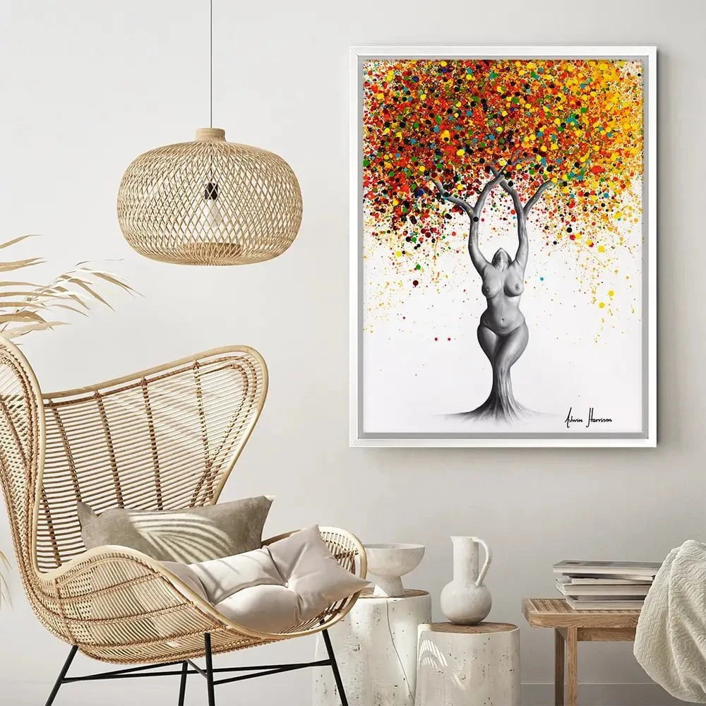 Mother Of Creation Canvas Print Mother Of Creation Canvas Print wall art product Ashvin Harrison