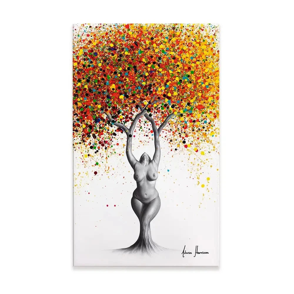 Mother Of Creation Canvas Print Mother Of Creation Canvas Print wall art product Ashvin Harrison