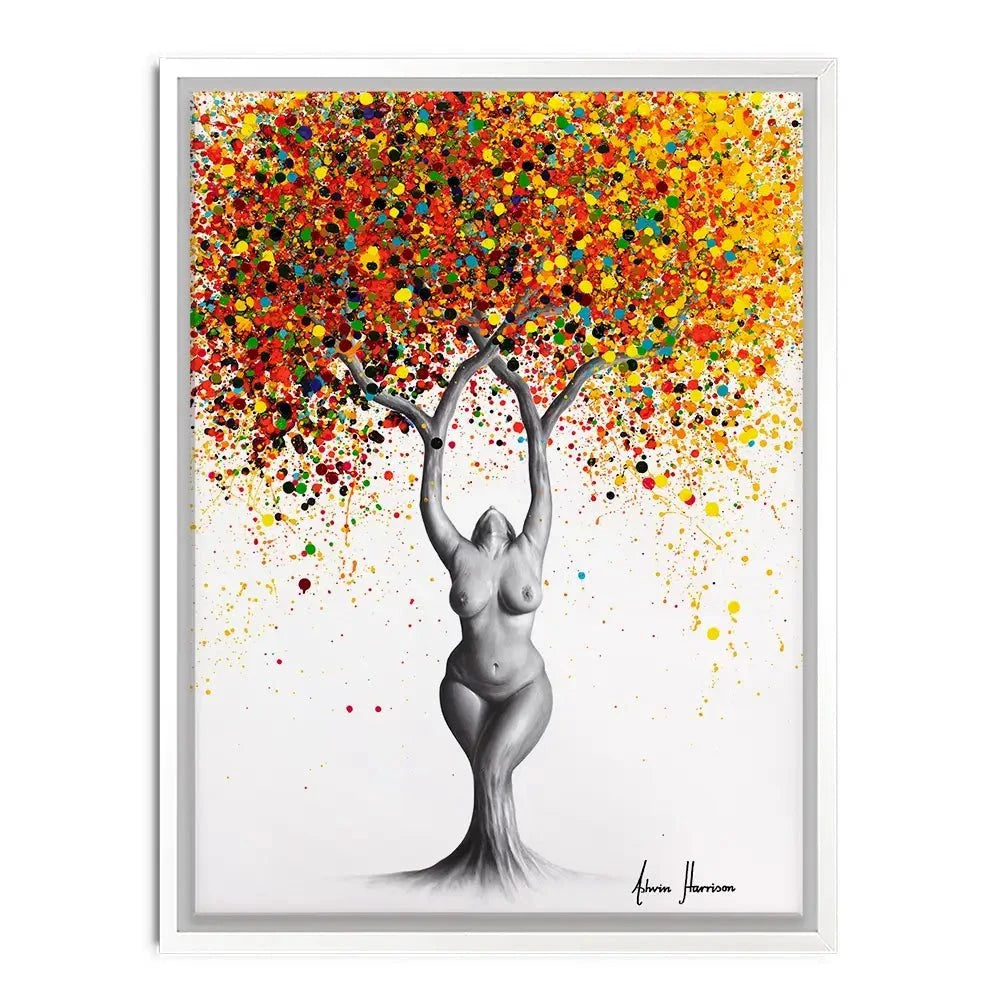 Mother Of Creation Canvas Print Mother Of Creation Canvas Print wall art product Ashvin Harrison