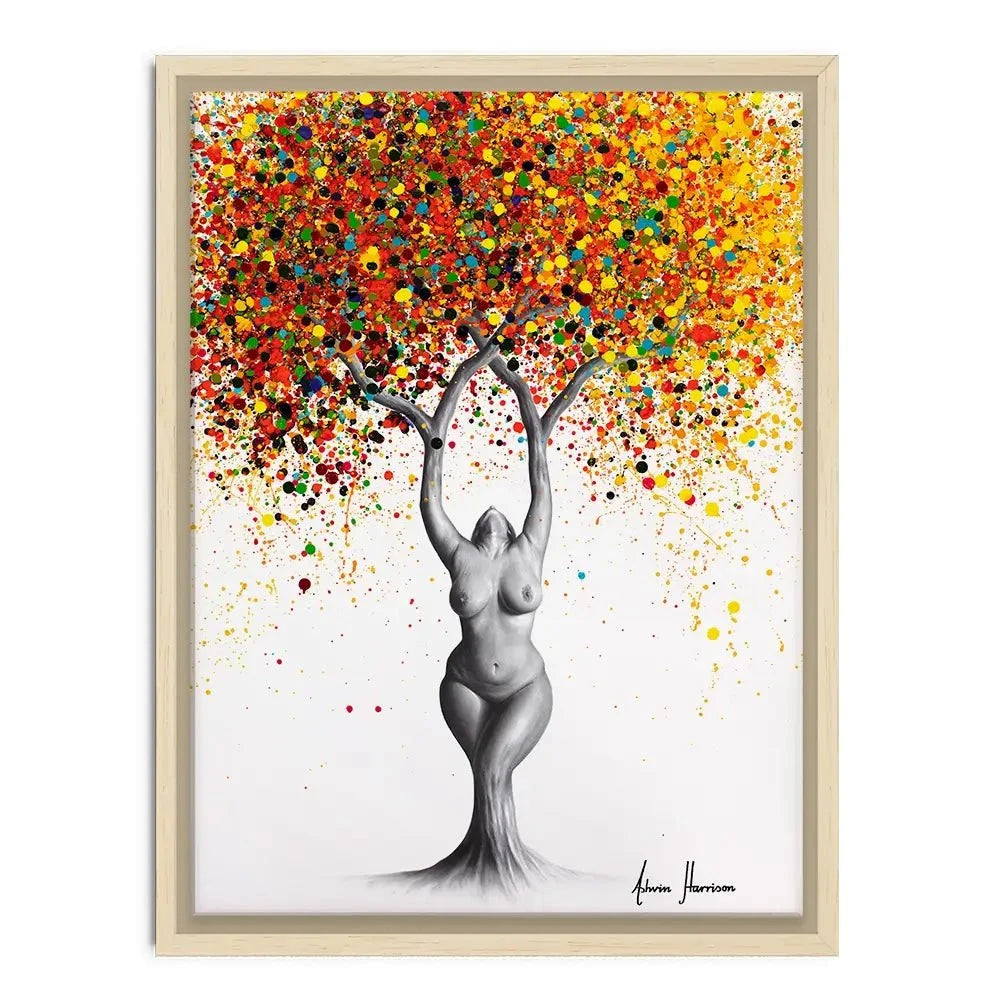 Mother Of Creation Canvas Print Mother Of Creation Canvas Print wall art product Ashvin Harrison