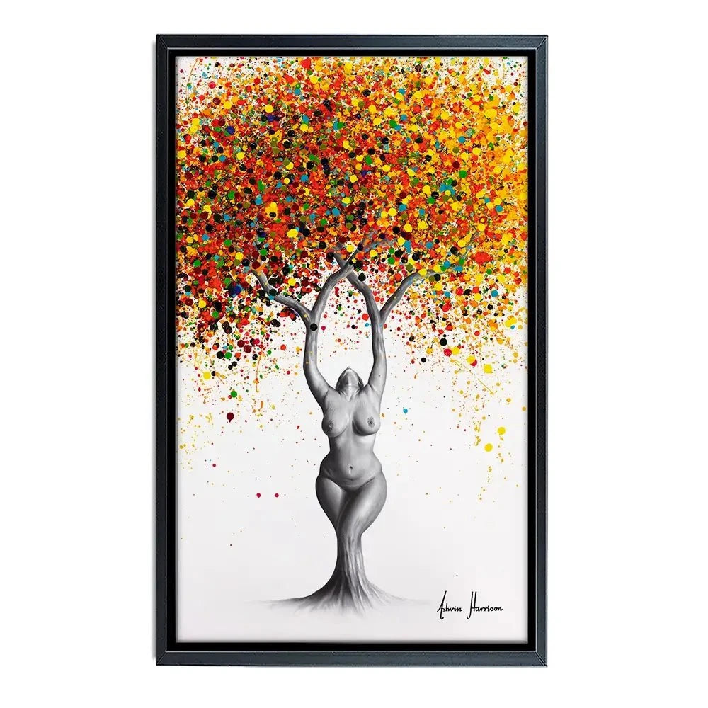 Mother Of Creation Canvas Print Mother Of Creation Canvas Print wall art product Ashvin Harrison