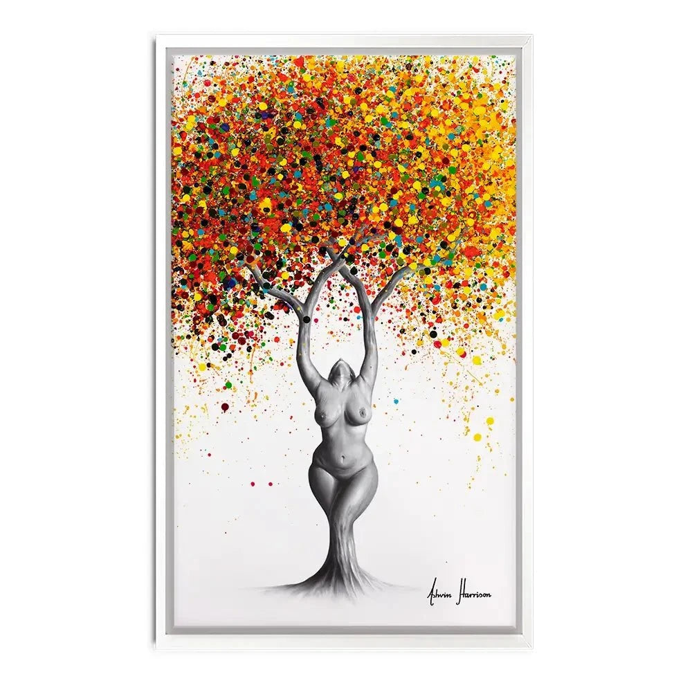 Mother Of Creation Canvas Print Mother Of Creation Canvas Print wall art product Ashvin Harrison