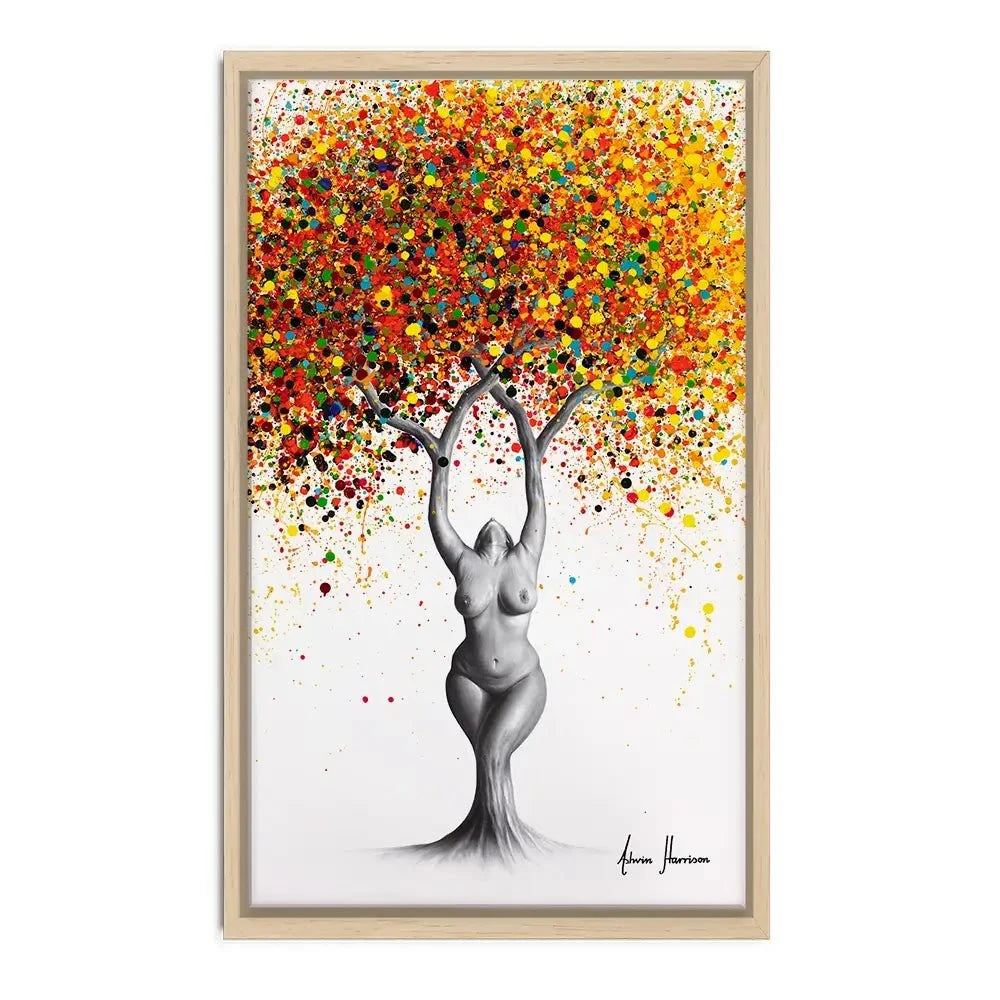 Mother Of Creation Canvas Print Mother Of Creation Canvas Print wall art product Ashvin Harrison