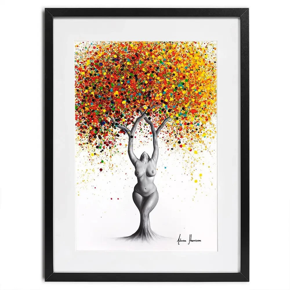 Mother Of Creation Framed Art Print Mother Of Creation Framed Art Print wall art product Ashvin Harrison