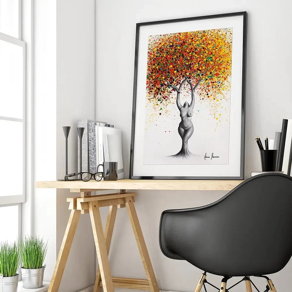 Mother Of Creation Framed Art Print Mother Of Creation Framed Art Print wall art product Ashvin Harrison