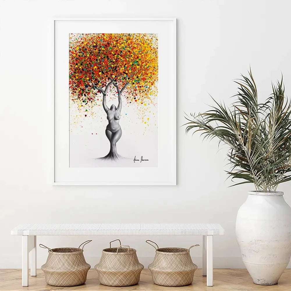 Mother Of Creation Framed Art Print Mother Of Creation Framed Art Print wall art product Ashvin Harrison