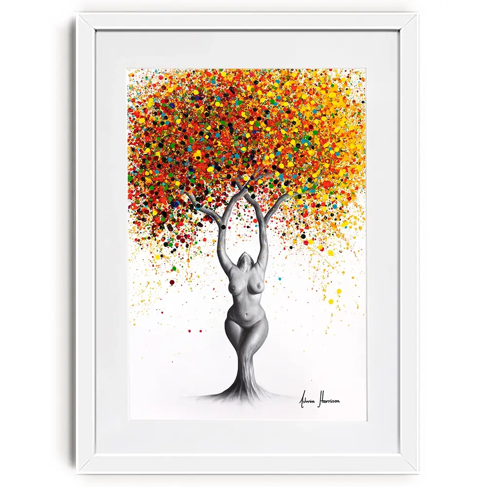 Mother Of Creation Framed Art Print Mother Of Creation Framed Art Print wall art product Ashvin Harrison
