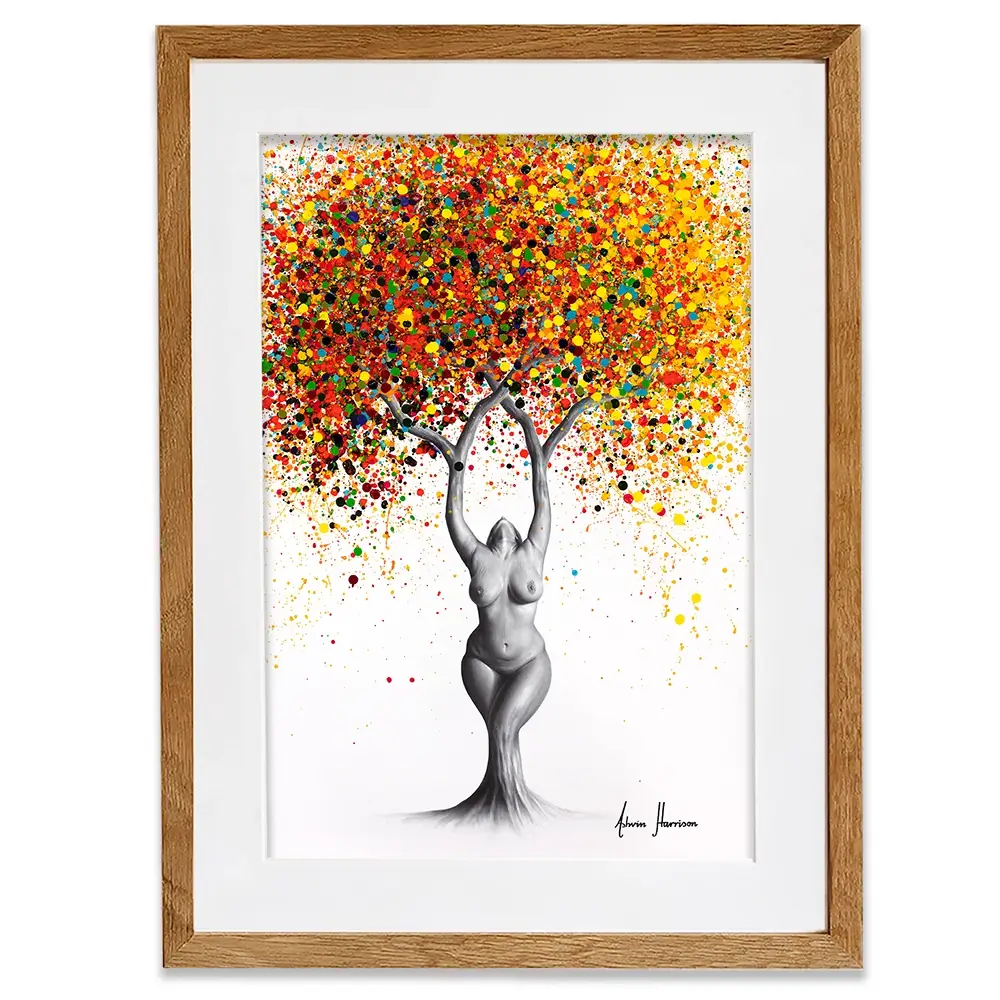 Mother Of Creation Framed Art Print Mother Of Creation Framed Art Print wall art product Ashvin Harrison