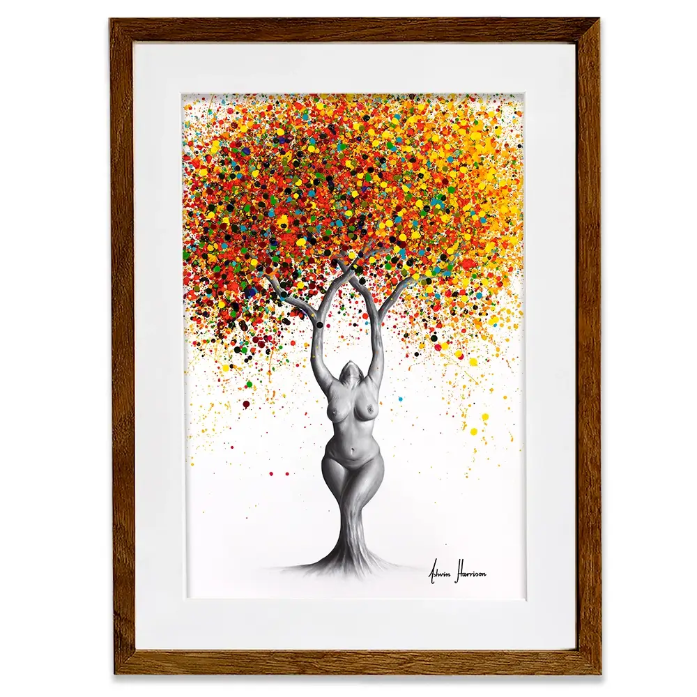 Mother Of Creation Framed Art Print Mother Of Creation Framed Art Print wall art product Ashvin Harrison