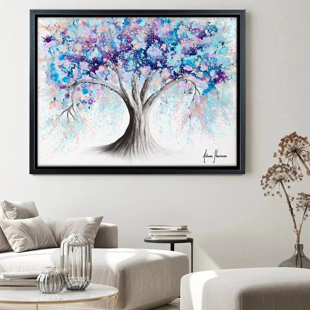 Motivational Soul Tree Canvas Print Motivational Soul Tree Canvas Print wall art product Ashvin Harrison