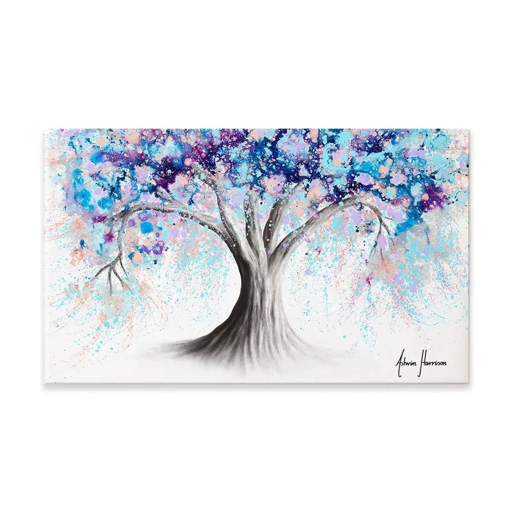 Motivational Soul Tree Canvas Print Motivational Soul Tree Canvas Print wall art product Ashvin Harrison
