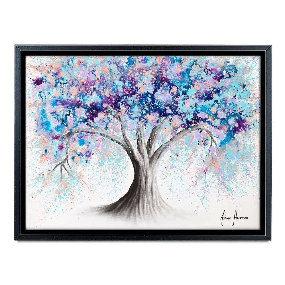 Motivational Soul Tree Canvas Print Motivational Soul Tree Canvas Print wall art product Ashvin Harrison